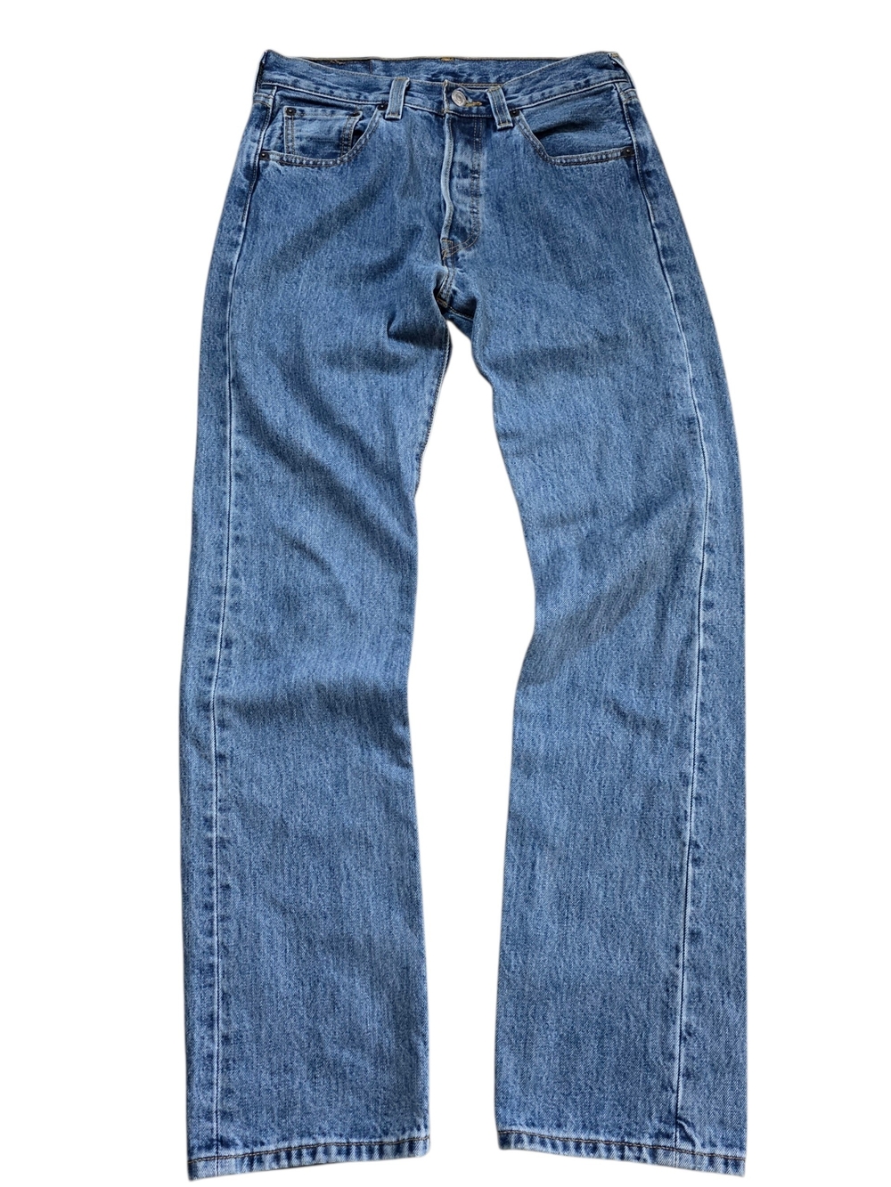 Levi's 501 XX Straight Men’s Jeans in Medium Blue